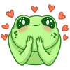 Эмодзи Frogs