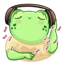 Эмодзи Пряня