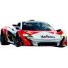 Эмодзи McLaren