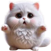 Эмодзи Милый котик