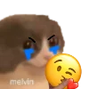 Эмодзи Melvin