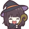 Эмодзи Menhera chibi