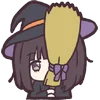 Эмодзи Menhera chibi
