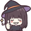 Эмодзи Menhera chibi