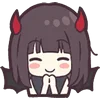 Эмодзи Menhera chibi