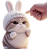 Эмодзи Мяу кролик