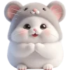 Meow Rat so cute