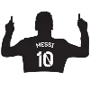 Эмодзи Messi