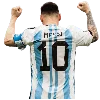 Эмодзи Messi