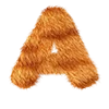 Меховой шрифт