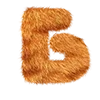 Эмодзи Меховой шрифт