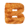 Эмодзи Меховой шрифт