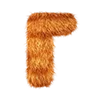 Эмодзи Меховой шрифт