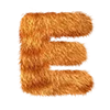 Эмодзи Меховой шрифт