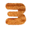 Эмодзи Меховой шрифт