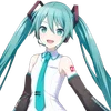 Эмодзи Hatsune Miku