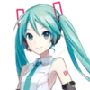 Эмодзи Hatsune Miku