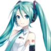 Эмодзи Hatsune Miku
