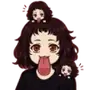 Эмодзи Milk Chan Chibi
