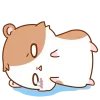 Эмодзи Милый хомяк
