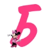 Эмодзи Minnie mouse 5