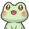 Эмодзи Mint the Frog
