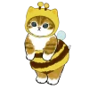 Эмодзи Котики mofu_sand