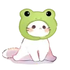 Эмодзи Котики mofu_sand