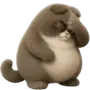 Эмодзи Сердитый Мокко
