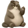 Эмодзи Сердитый Мокко