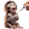 Эмодзи Обезьянки