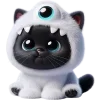 Монстры котики 3