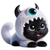 Эмодзи Монстры котики 3