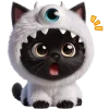 Эмодзи Монстры котики 3