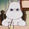 Эмодзи Moomin troll