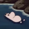 Эмодзи Moomin troll