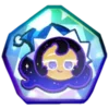 Эмодзи Moonlight Cookie