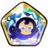 Эмодзи Moonlight Cookie