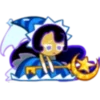 Эмодзи Moonlight Cookie