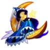 Эмодзи Moonlight Cookie
