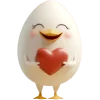 Эмодзи Мистер Яйцо
