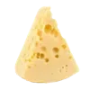 Эмодзи Кусочки сыра / cheese pieces