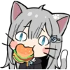 Эмодзи NachoNeko