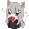 Эмодзи NachoNeko