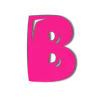 Эмодзи Pink font