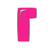 Эмодзи Pink font