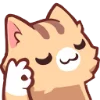 Эмодзи Neko Emotes