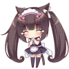 Эмодзи Nekopara