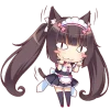 Эмодзи Nekopara