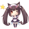 Эмодзи Nekopara